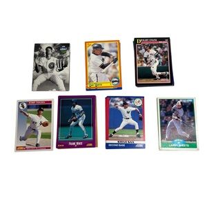 Vintage Score Brand 1980s  & 1990s Major League Baseball Trading Cards